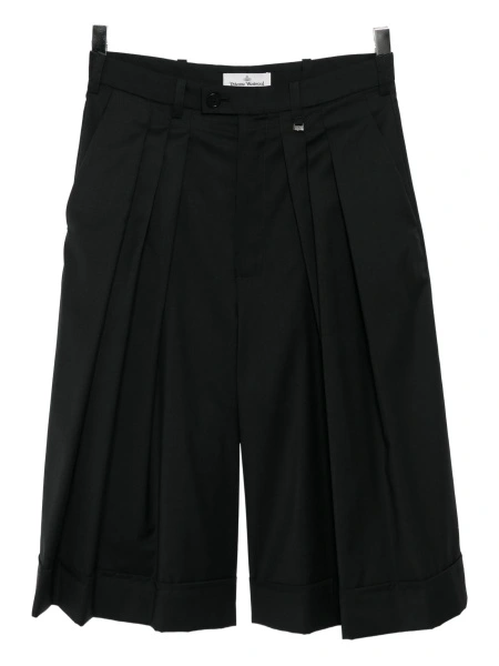 Pantaloni scurti Vivienne Westwood negri