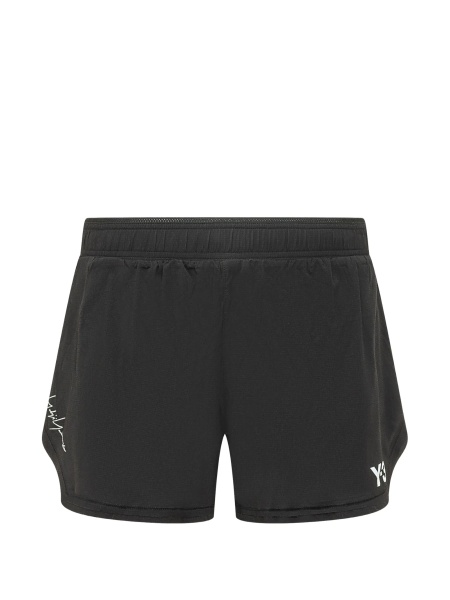 Pantaloni scurti Y-3 negri