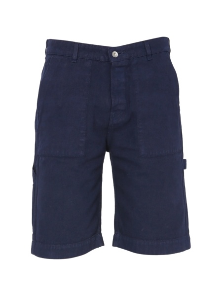 Pantaloni scurti YMC albastri