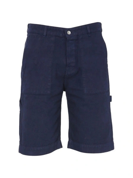 Pantaloni scurti YMC albastri