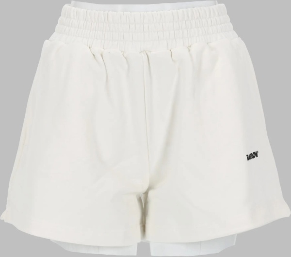Pantaloni Shorts In Felpa