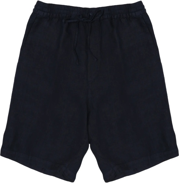 Pantaloni Shorts In Lino