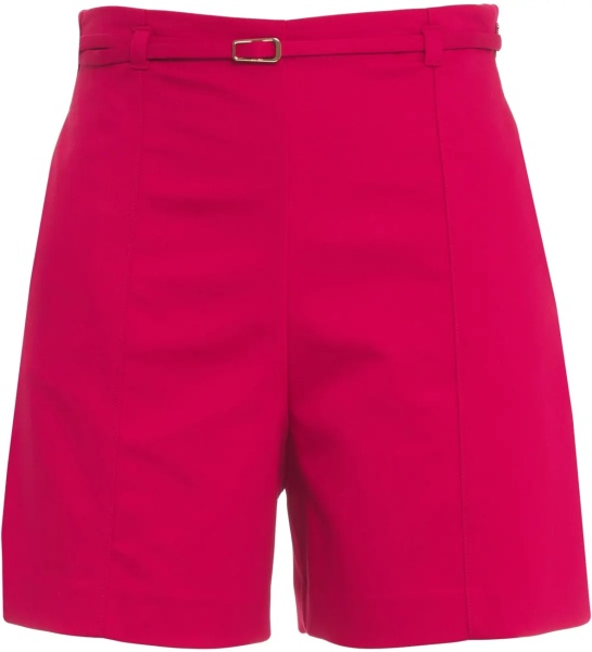 Pantaloni Shorts with waist belt
