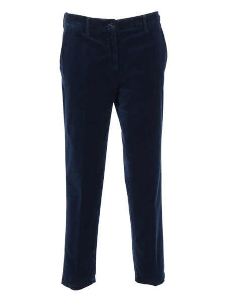 Pantaloni slim fit Aspesi albastri