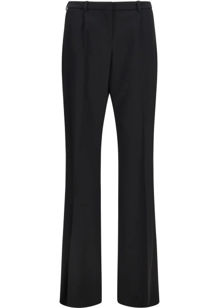 Pantaloni Slim-fit tailored Pants in stretch wool twill