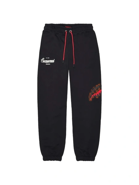 Pantaloni Sprayground negri