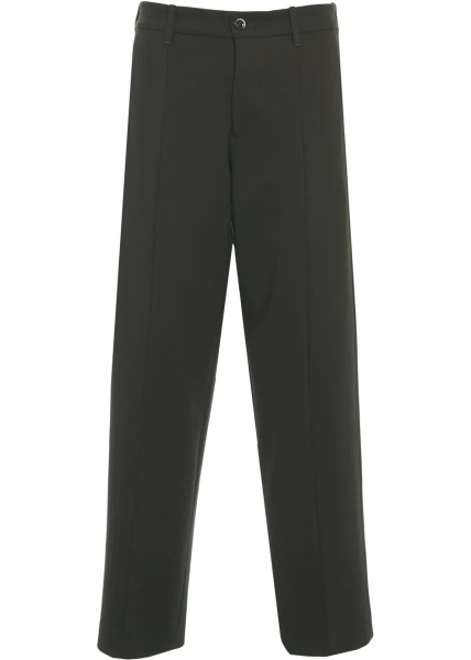 Pantaloni Stitched creases trousers 'Meteorite'