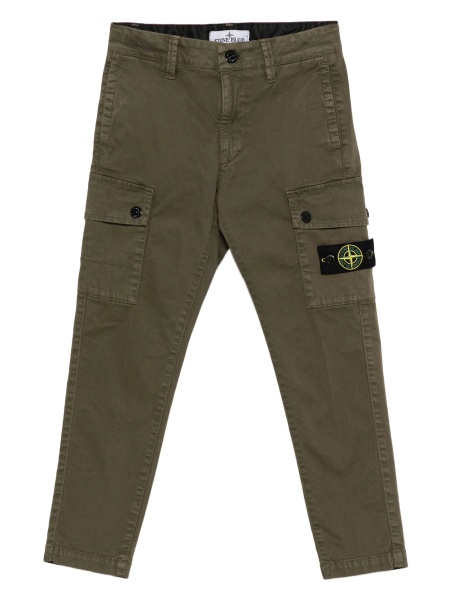 Pantaloni Stone Island verzi