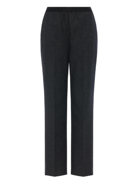 Pantaloni Straight-leg pants in wool