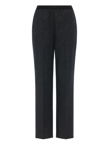 Pantaloni Straight-leg pants in wool