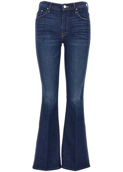 Pantaloni Stretch cotton denim slared jeans