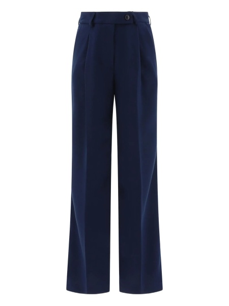 Pantaloni Tailored trousers with pressed crease
