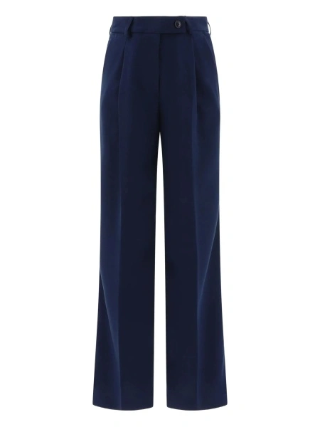 Pantaloni Tailored trousers with pressed crease