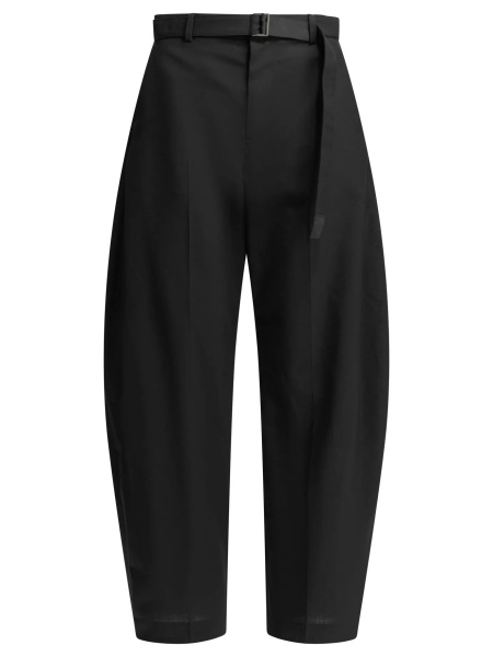 Pantaloni Tailored wool pants