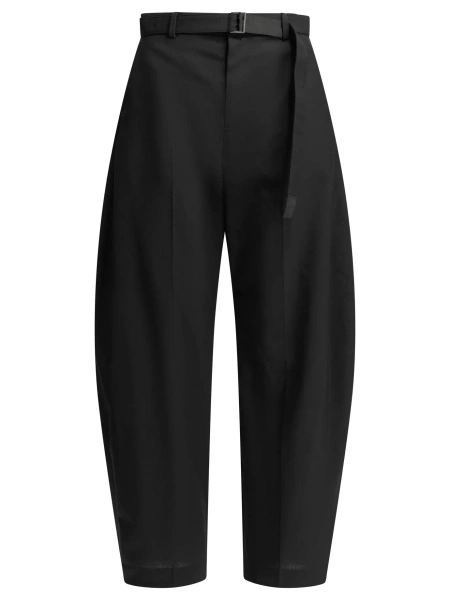 Pantaloni Tailored wool pants