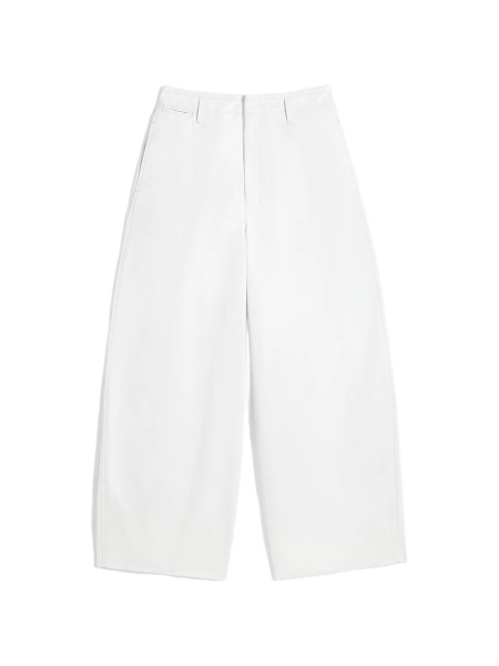 Pantaloni talie inalta LEMAIRE neutri