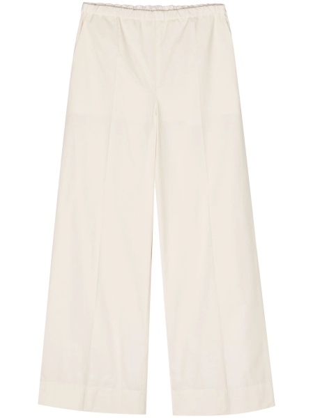 Pantaloni talie inalta Moncler neutri