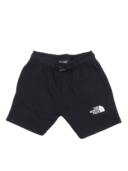 Pantaloni TEEN SIMPLE DOME LIGHT REG SHORT TNF BLACK