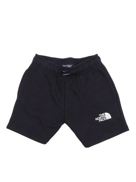 Pantaloni TEEN SIMPLE DOME LIGHT REG SHORT TNF BLACK