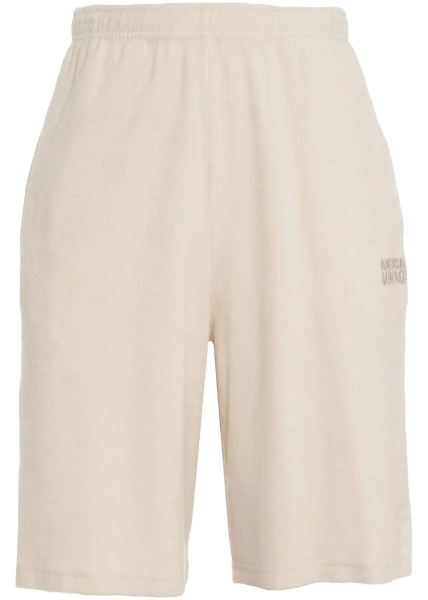 Pantaloni Terry cloth bermuda shorts