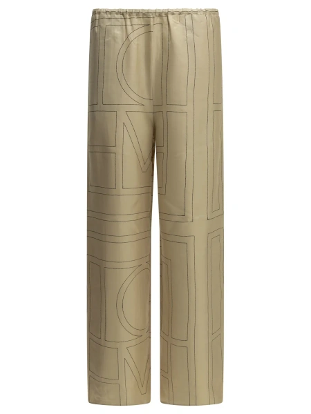 Pantaloni TOTÊME "Monogram" Casual Pants