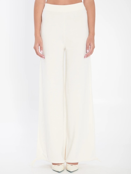 Pantaloni Trousers In Wool Yarn