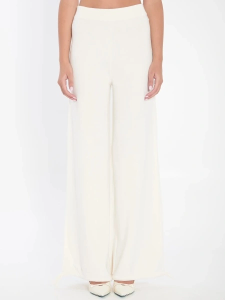 Pantaloni Trousers In Wool Yarn
