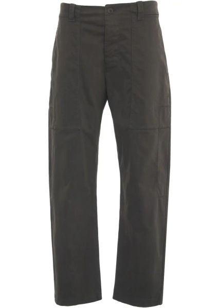 Pantaloni Trousers with patch pockets