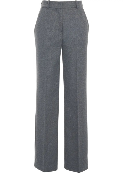 Pantaloni Trousers with pressed creases in wool