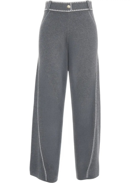 Pantaloni Trousers with seam details
