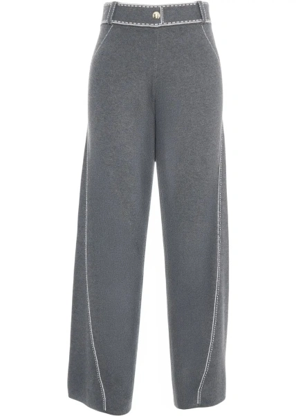 Pantaloni Trousers with seam details
