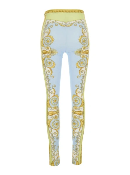 Pantaloni Versace multicolor