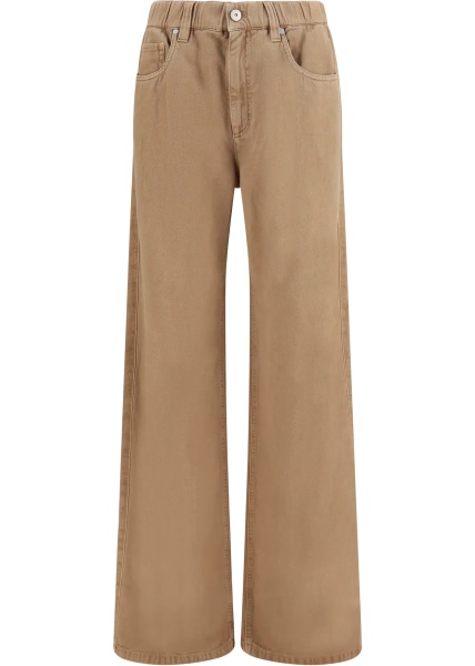 Pantaloni Wide-leg Jeans