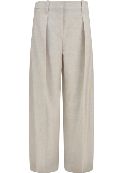 Pantaloni Wool and cashmere tailored Pants