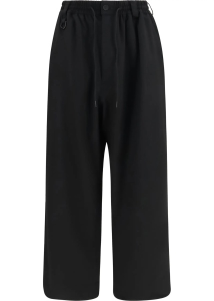 Pantaloni Wool straight-leg Pants