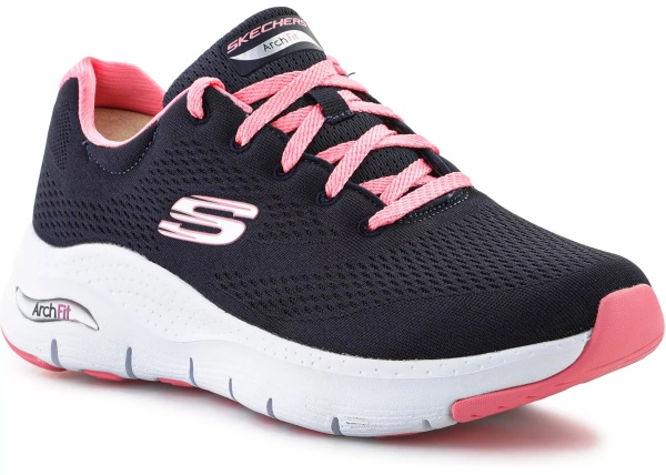 Pantofi Big Appeal Navy/Coral