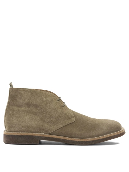 Pantofi "Chukka" suede brogues