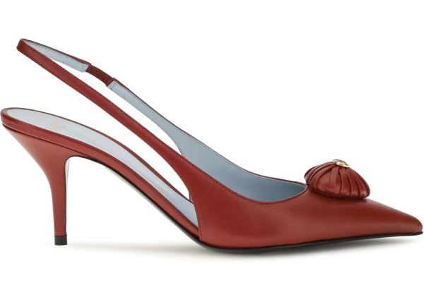 Pantofi Coeur Royal Slingback leather Pumps