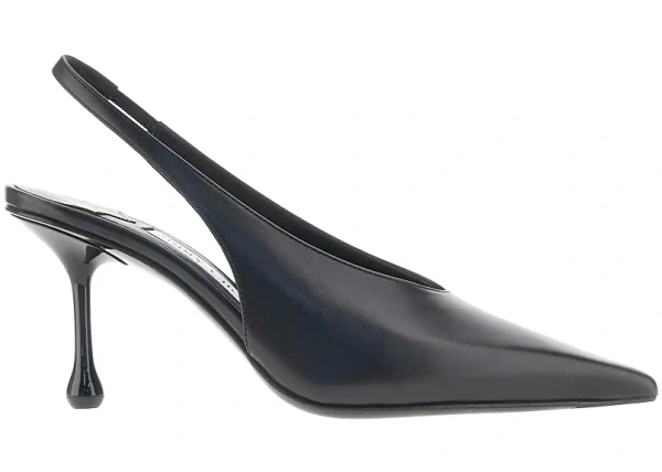 Pantofi cu toc Jimmy Choo negri din piele 'Isa'