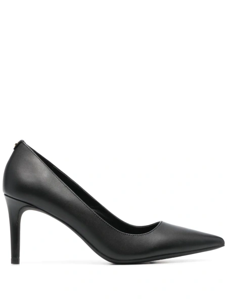 Pantofi cu toc Michael Kors negri din piele