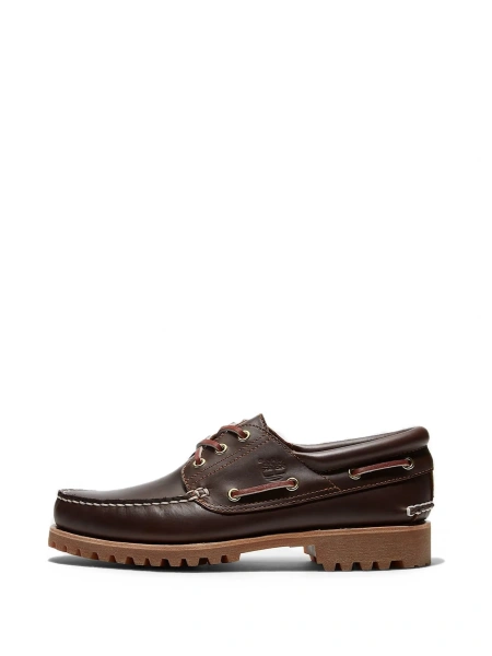 Pantofi de navigatie Timberland maro din piele