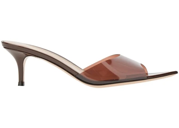 Pantofi 'Elle' PVC mules