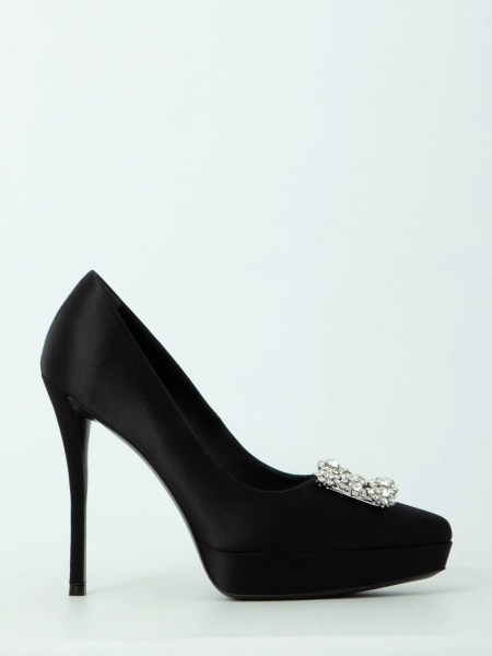 Pantofi Flower Strass 120 Pumps