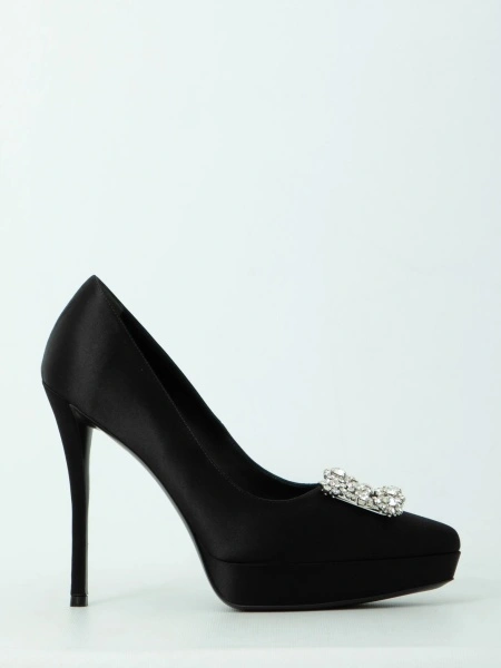 Pantofi Flower Strass 120 Pumps