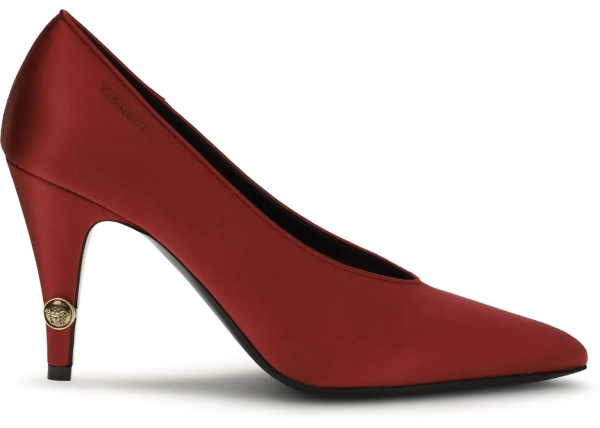Pantofi Gianni satin Pumps