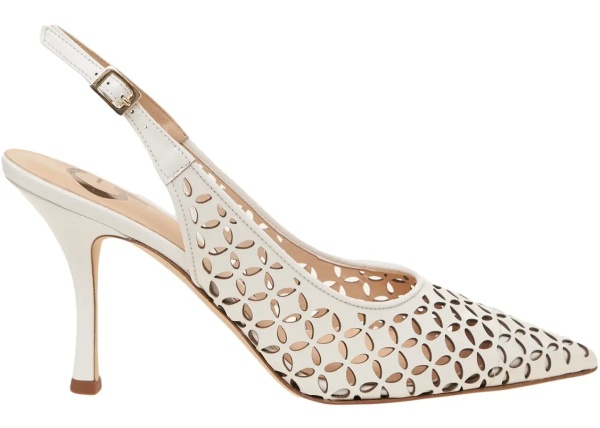 Pantofi Leather slingbacks