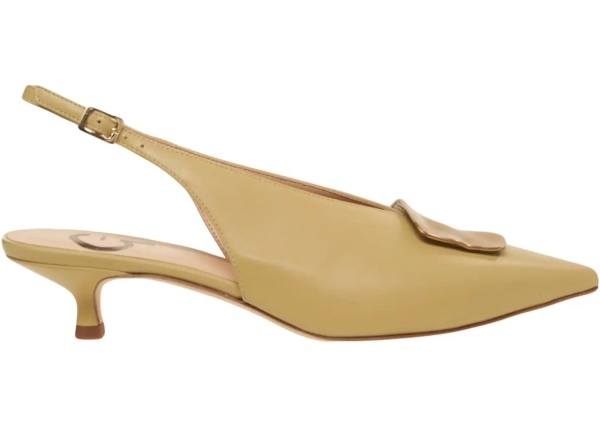 Pantofi Leather slingbacks
