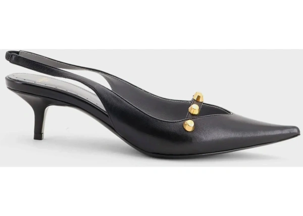 Pantofi Midnight 45 Slingback Pumps