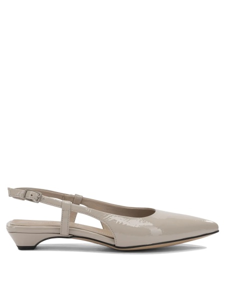 Pantofi Slingback in pelle