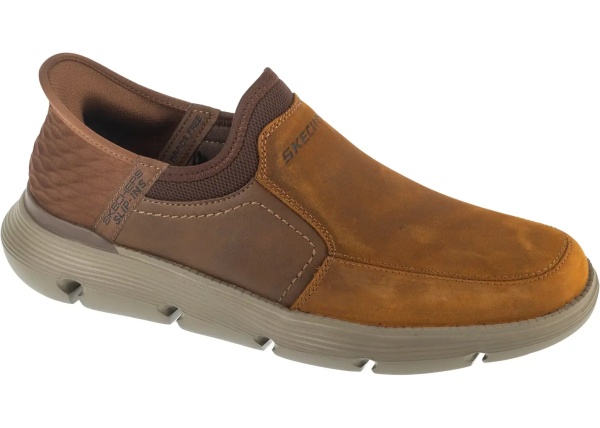 Pantofi Slip-Ins: Garza - Dorado